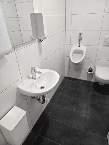 Unterhaltsreinigung Sanitärbereich