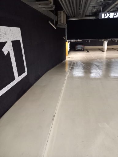 Grundreinigung Tiefgarage