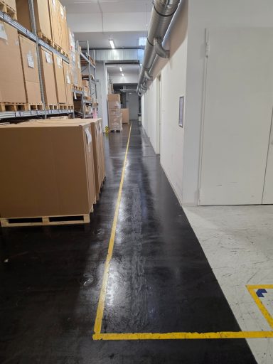Sonderreinigung Lager