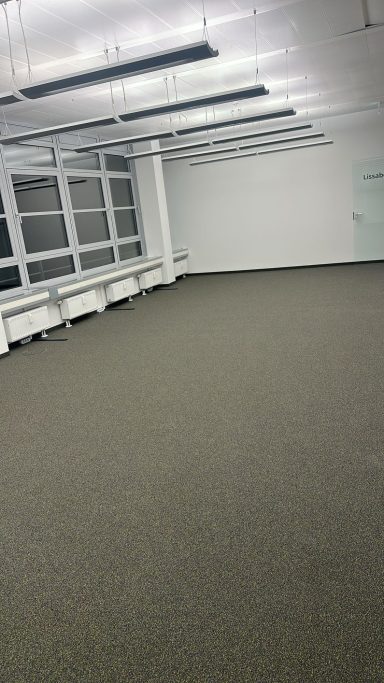 Baureinigung Büro