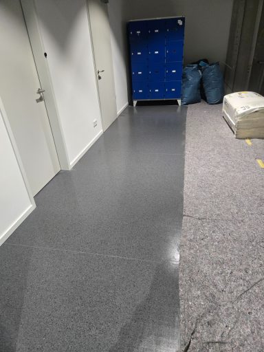 Baureinigung Umkleide