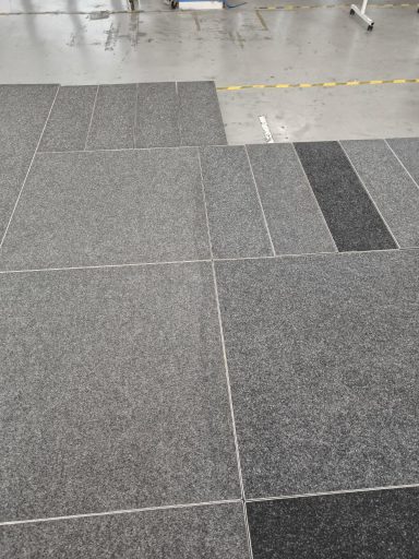 Teppichreinigung Bühne